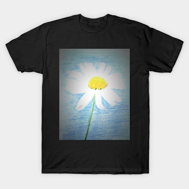 Daisy T-Shirt by teenamarie23art